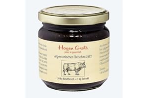 HAGEN GROTE Extrait de viande de boeuf hautement concentré - un condensé d'arômes et saveurs