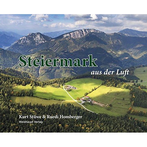Steiermark aus der Luft