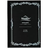 Tomoe River FP (52g/m2) Defter, SANZEN, 14,9 cm x 21,0 cm, 160 sayfa (80 Yaprak), Yumuşak Kapak, &Ccedil;izgisiz, Beyaz (SR-A5NB-MW)