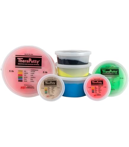 Cando TheraPutty - Therapeutic Modelling Clay - 2 Oz - Green 7 thumbnail image