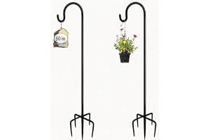 Garden herdershaken, 2 stuks, 152 cm,Garden Shepherd Hook
