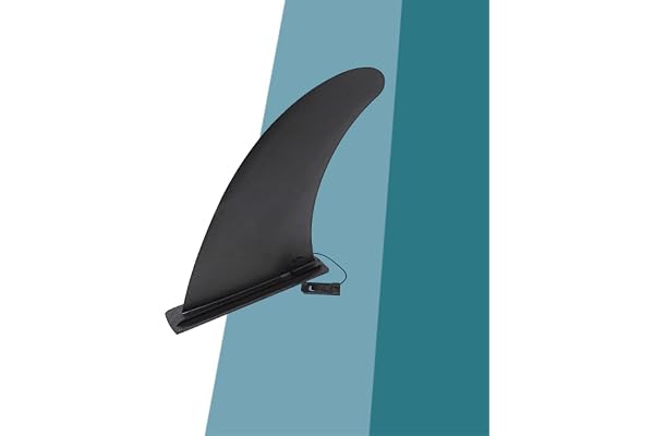Glory Boards SUP Finne Premium pour stand up paddle Board - Forme améliorée pour moins de résistance - Qualité supérieure - Pour systèmes Slide-In - Naish, JP, Starboard, Fanatic