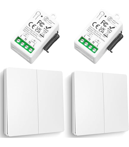Fysic FC-50 Draadloze schakelaarset | Dagelijkse koopjes en internet aanbiedingen