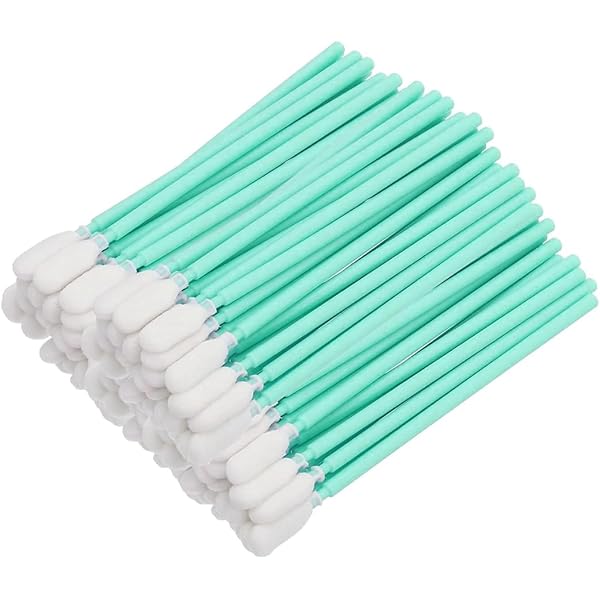 Tamponi In Schiuma 30 Pezzi Per Pulizia - Per Obiettivi Fotocamera, Stampanti E Elettronica | 13cm - Foto 7