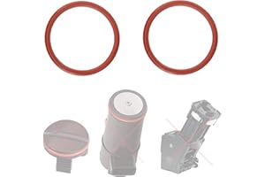 SNAPWORLD-KAFFEE SW-K Lot de 2 joints toriques pour machines à café Jura, AEG et Krups, pour l’unité de percolation, le groupe de percolation et les pistons