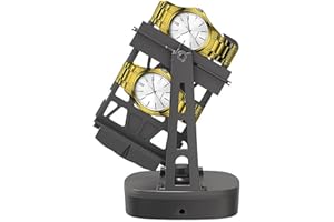kyaoayo Watch Winder Profesional USB Powered - Bobinador automático de relojes con motor silencioso, accesorios para relojes automáticos mecánicos para hombres y mujeres relojes automáticos, Clásico