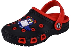 De feuilles Kinder Clog Pantoletten Crocband Schuhe Sandale Badeschuhe rutschfeste Latschen Slippers mit Cartoon Raupe Sommer Strandschuhe Schmetterling Clogs Pantoletten