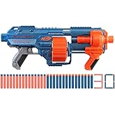 Nerf Elite 2.0 Shockwave RD-15 blaster, 30 Nerf dart, 15 dart d&ouml;ner tambur, pompa hareketi ile hızlı ateş, genişletme se&ccedil;enek