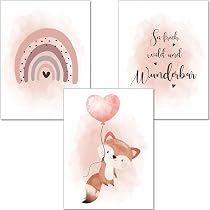 Little Deco Wandtattoo Kinderzimmer „Safari Tiere & Ballons“, 92 X 53 Cm – Selbstklebend, Made In Germany, Für Mädchen & Jungen