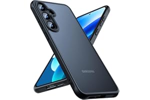 U ULTIMATE24STYLE Premium Hülle für Samsung Galaxy S25 FE – Robust, stoßfest & stilvoll! Airbag-Technologie für Schutz auf Militärniveau. Kratzfest, griffig & sorgt für höchsten Komfort (Schwarz, Samsung S25 FE)