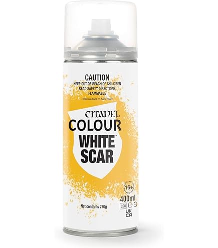 Bombe de Sous-Couche Chaos Black 400 ml - Peinture Warhammer | VPC Forges
