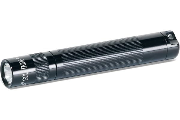 Maglite - Mini lampe de poche Solitaire K3A 1 pile AAA 8 cm - Noir