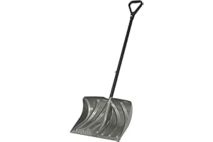 Suncast 20" Snow Shovel - Grey/Black