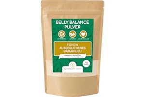 Wolfsbacher, Polvo Natural contra la Diarrea para Perros y Gatos, con Prebióticos y Sal del Mar Muerto, Absorbe el Exceso de Agua y Elimina Las Toxinas de los Intestinos, 100g