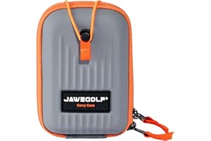 JAWEGOLF Funda rígida de transporte para telémetro de golf, bolsa de EVA compatible con Bushnell TourX V2 V3 V4 V5 Pro X2 Pro XE y Garmin Z80 Z82