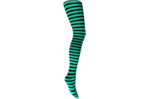 Mysasi London Ladies Striped Tights - Medium -Extra Large- Colours Available