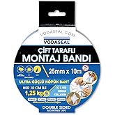Vodaseal 53.01.021 Double Sided Mounting Tape, 25x10