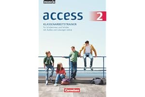 English G Access - Allgemeine Ausgabe / Baden-Württemberg / Band 2: 6. Schuljahr - Klassenarbeitstrainer mit Audios online, Lösungen online und ... Baden-Württemberg 2016, Band 2: 6. Schuljahr)