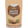OurHerb® Organic Mulethi Powder| Liquorice | Yashimadhu | Glycyrrhiza glabra | For Skin, Hair with Natural Pigmentation Face Pack - 100g | 3.5 Oz