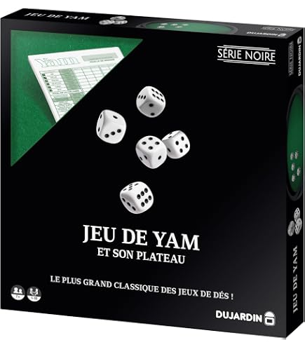 Jeu De Voyage Cofalu Kim'Play - Yam's (dés + Bloc) - Jeu De Société Compact - Neuf