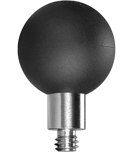 Doppio Braccio In Alluminio Da 60mm Per RAM Mount B | Supporto Regolabile Per GPS, Cellulare, GoPro, Con Sfere Da 1 Pollice - 2