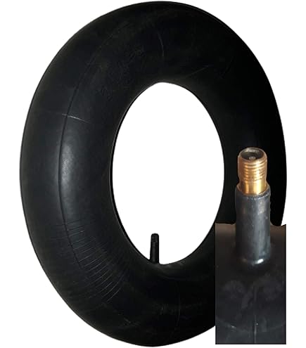 Válvula Tr13 Recta Juego De 2 Cámaras De Aire Para Cortacésped - Medidas 20x10-8 / 20x8.00-8, Válvula Recta TR13, Marca Deli Tubos Interiores Deli