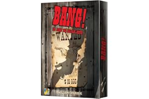 Edge Entertainment - Bang! - Juego de Cartas en Español. Incluye