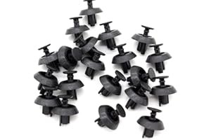 DZMZL 30 clips de retención para cubierta de motor y rejilla 90467-07211 para Toyota 4Runner Avalon Camry Corolla Highlander Matrix Prius Sienna, Scion, Lexus ES350 GS350 GS430 GS450h IS250 LS460 RX350