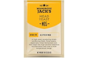 Trocken hefe Mead - Mangrove Jack's Craft Series - 10 g obergärig