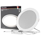 TRAXON LUXPOINT&reg; LED Slim Downlight LED Extra Flat &ndash; Luitbert 20 W 1700 lm CCT 3 Tone CRI 80 Recessed &Oslash;224 mm Ceiling Cut 205