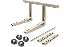 Maclean MC-622 - Soporte de Pared para Unidad Exterior de Aire Acondicionado