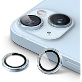 [KAMERA KORUYUCU] For 14/14Plus ile uyumlu Kamera Lens Koruyucu Metal Temperli HD Cam &Ccedil;izilmeye Dayanıklı Kamera Koruyucu (Bl