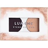 LUMENE Bright Eyes Eyeshadow Duo Illuminator Double Headlight Dusk & Dawn