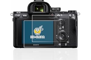BROTECT (2 Stück Schutzfolie für Sony Alpha 7 III / 7R II / 7S II Displayschutz Folie Ultra-Klar