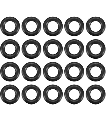 5pcs O-Rings Nitrile Rubber 14mm X 20mm X 3mm Seal Rings Sealing Gasket