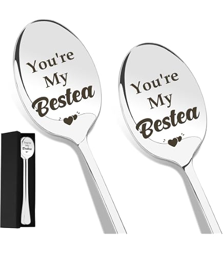 Best Grammy Ever Spoon – Engraved Stainless Steel Gift For Grandma, Nana, Gigi, Perfect For Coffee, Tea, Ice Cream - View #9