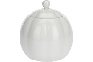 LA PORCELLANA BIANCA PORCELLANA CC300 Villadeifiori Sucrier avec Couvercle Porcelaine Multicolore 0,1 x 0,1 x 0,1 cm