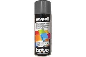 NESPOLI Aérosol peinture professionnelle gris graphite 400 ml