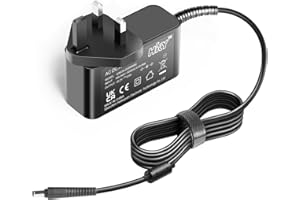HKY 25.2V Power Supply Adapter for Segway Ninebot eKickScooter Zing C8 C10 C20 C15 C2 C2 Pro E8 E10 E12 082-07-0012 Kids Electric Kick Electric Scooter 21.6V Li-ion Battery Charger UK Power Cable