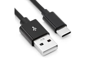 SPARKED Charger Cable USB-C Charging Lead for Bang & Olufsen Earbuds Beoplay EX, EQ, E8 3.0 2.0 Sport, Headphones H95, Portal, HX, H9i & H8i, Type-C Fast Charge Replacement Cord Wire UK, 1.2m