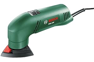 ‎BOSCH HOME AND GARDEN Bosch Home and Garden Deltaschleifer PDA 180 (180 Watt, im Karton) 603339003