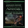 GURPS Dungeon Fantasy Adventure 1: Mirror of the Fire Demon