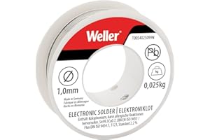 WELLER ELECTRONIC SOLDER SN99 CU3 1MM 25G