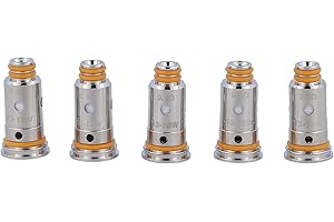 GeekVape Coil G St 0, 6 Ohm Mesh Per Aegis Pod Wenax Stylus Confezione Da 5 Pezzi, color Grigio