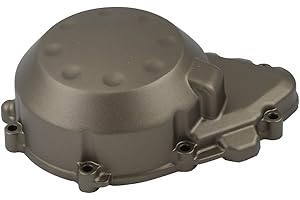 XMT-MOTOR Sinistra Carter Motore Coperchio Statore Adatto per Kawasaki Z750 Z750S 2003-2006