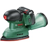 Bosch Home &amp; Garden EasySander 18V-8 UNI Set (1 x 2.0Ah, Tek Ak&uuml;)
