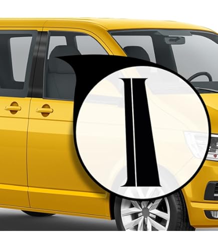 Auto-Dress® Zijstrepen Stickers Set/Decor geschikt voor VW T4, T5 & T6 Auto-Dress® Zijstrepen Stickers Set/Decor geschikt voor VW T4, T5 & T6