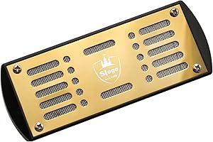 SLEGE Humidor Befeuchter für Zigarren, Tabak, Pfeifentabak und Zigarrettentabak Luftbefeuchter (Medium)