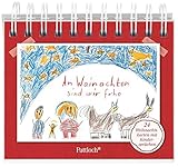 Image de An Wainachten sind wir frho: 24 Weihnachtskarten mit Kindersprüchen