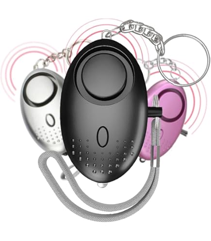 Kit Difesa Personale - Spray Antiaggressione 20ml E Allarme 130DB | Sicurezza Discreta Per Donne E Uomini - Foto 9